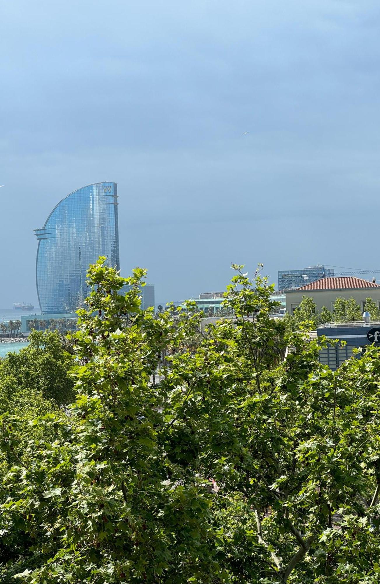 Sea View Apartments Barcelona Exterior foto